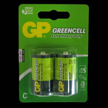 Batteries C (2 pack)