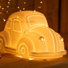 3D Ceramic Lamp Car