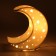 3D Ceramic Lamp Moon 1