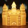 3D Ceramic Lamp Castle 1