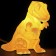 3D Ceramic Lamp Dinosaur 1