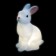 Woodland Rabbit LED Night Light 2